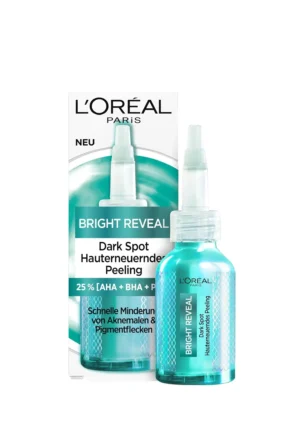 L'OREAL Bright Reveal Anti-Dark Spot Peeling Gesichtspflege 25ml