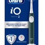 ORAL-B Series 2 iO Elektrische Zahnbürste Waldgrün