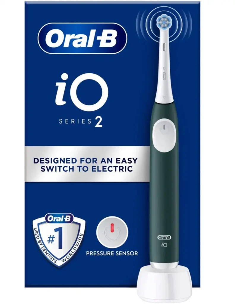 ORAL-B Series 2 iO Elektrische Zahnbürste Waldgrün