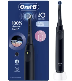 Oral-B iO2 Brosse a Dents Électrique Noire 1 pièce