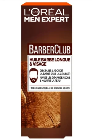 L’Oréal Paris Men Expert Barber Club Facial Oil