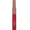 Crayon à lèvres mat L'Oréal 111 Little Chili