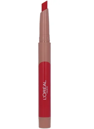 Crayon à lèvres mat L'Oréal 111 Little Chili