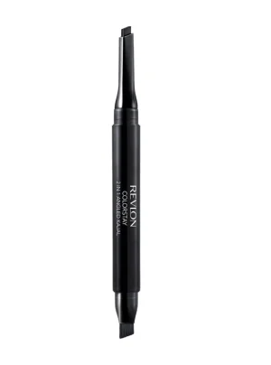 Crayon eye-liner kajal 101 Onyx biseauté Revlon Colorstay 2 en 1