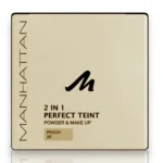 2 In 1 Perfect Teint Powder Manhattan 20 Natural Peach