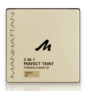2 In 1 Perfect Teint Powder Manhattan 20 Natural Peach
