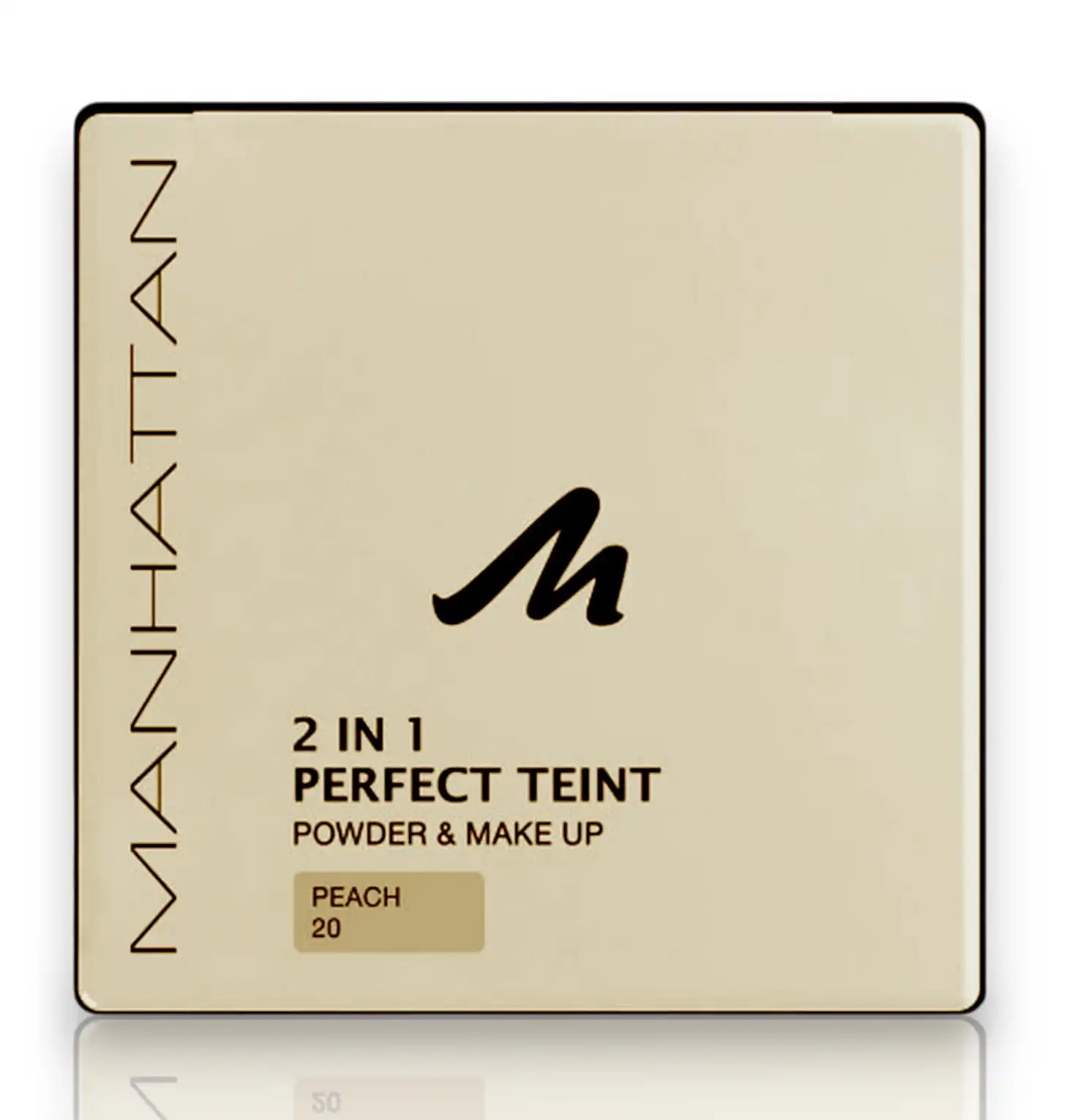 2 In 1 Perfect Teint Powder Manhattan 20 Natural Peach