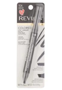 Revlon Color Stay Waterproof 2-in-1 Hoekige Kajal Eyeliner