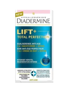 Diadermine Lift+ Total Perfection Nachtcrème + Serum – 1 stuk