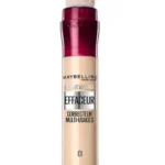 The Maybelline Instant Anti-Aging Corrective Eraser provides a flawless finish.