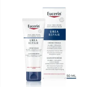 Eucerin Urearepair Crème Visage 5% d'Urée 50ml