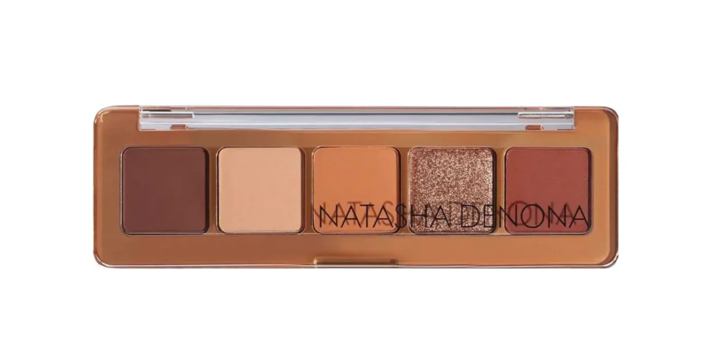 Natasha Denona Mini Bronze 5 palette de fards à paupières