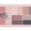 MAYBELLINE Palette de fards à paupières The City Kits Pink Edge