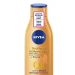 NIVEA Q10 Lait Corps Hydratant Fermeté Bronze 200 ml