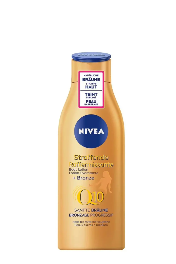 NIVEA Q10 Lait Corps Hydratant Fermeté Bronze 200 ml