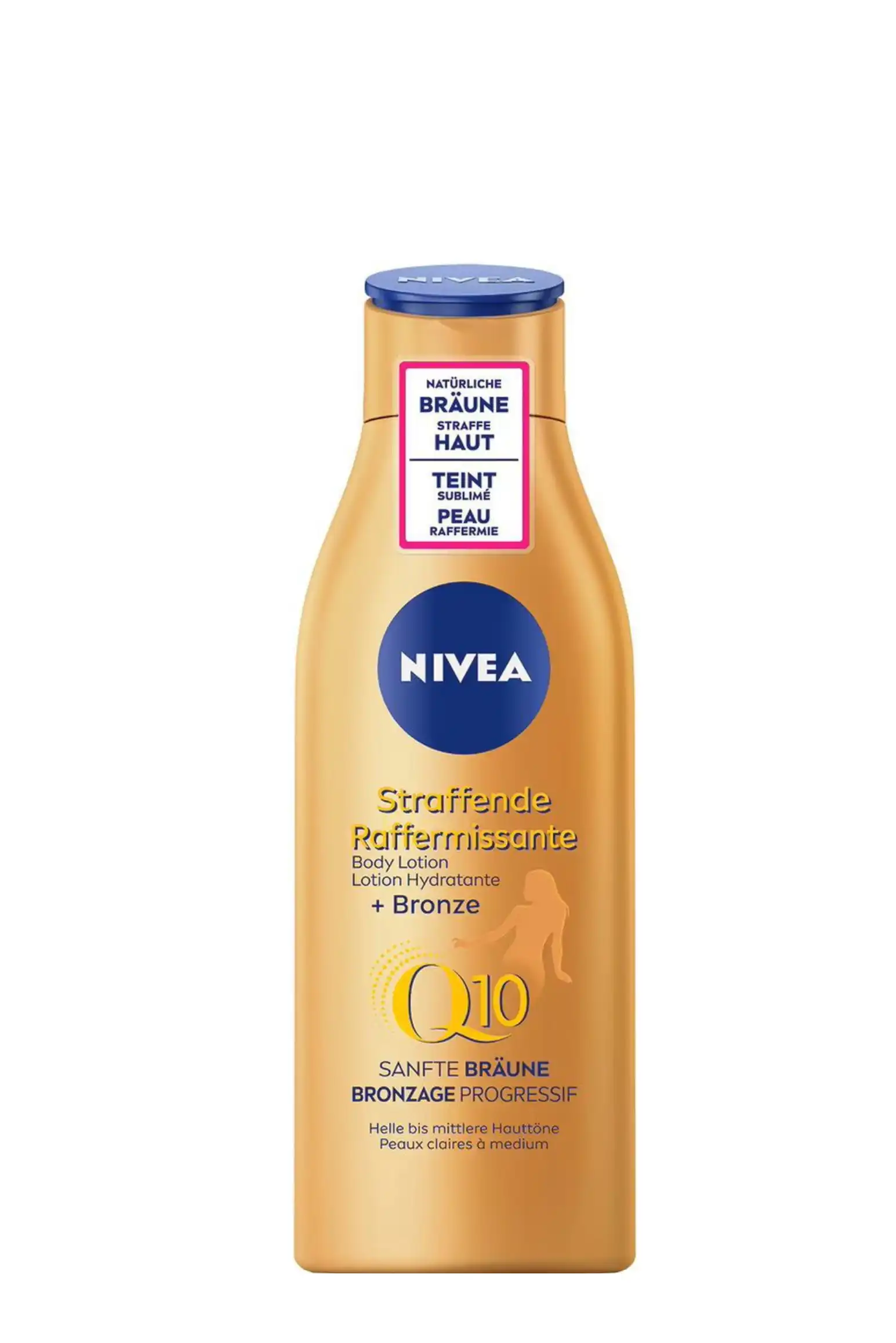 NIVEA Q10 Lait Corps Hydratant Fermeté Bronze 200 ml