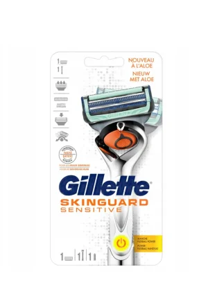 Gilette Skinguard Sensitive Power Flexball