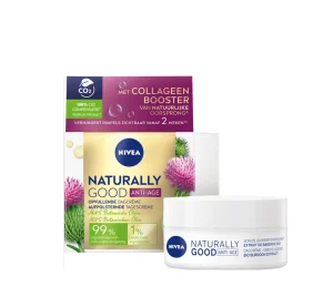 NIVEA Naturally Good anti-âge crème Visage de jour 50 ml