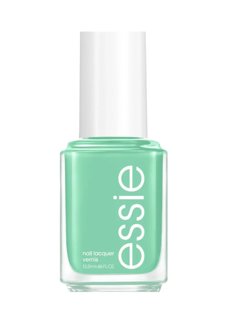essie 891 it's high time green glossy nail polish 13.5 ml