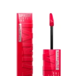 Maybelline Rouge à lèvres SuperStay Vinyl Ink - 50 Wicked 16H