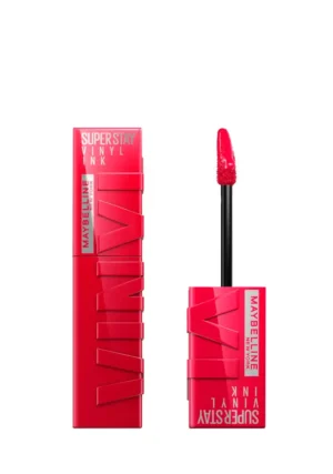 Maybelline Rouge à lèvres SuperStay Vinyl Ink - 50 Wicked 16H