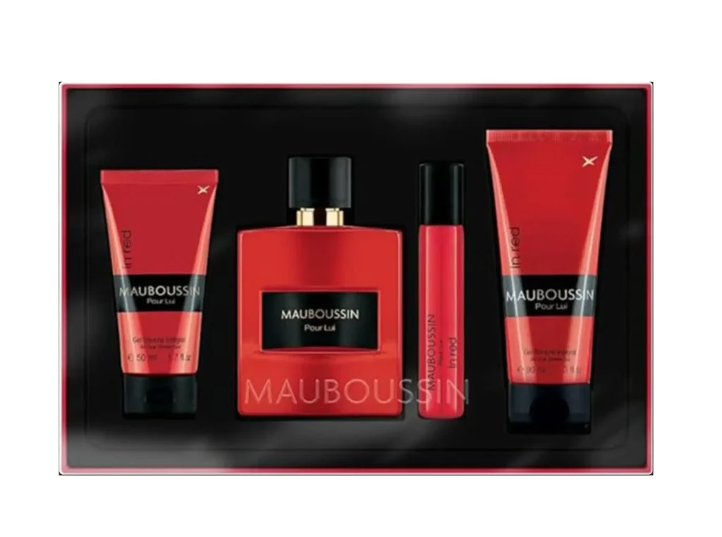 Mauboussin In Red Pour Lui Coffret Prestige Homme