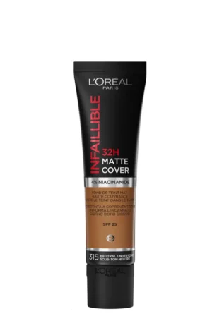 L'Oréal Infaillible 32H Matte 315 Fond de teint à couvrance totale
