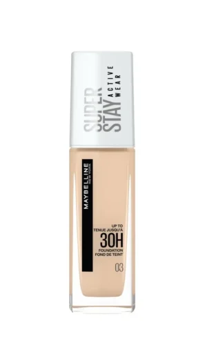 Maybelline Fond de teint liquide Superstay 30H Ivoire 03 Clair 30ml