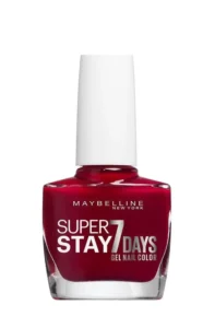 Maybelline SuperStay 7 Days vernis à ongles 501rouge laque 10ml