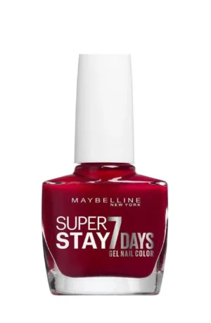Maybelline SuperStay 7 Days vernis à ongles 501rouge laque 10ml
