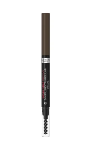 L'Oréal Crayon triangulaire des sourcils Infaillible 01 Ebony