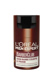 L'Oréal Paris Men Expert Barber Club Soin Barbe Courte & Visage 50 ml