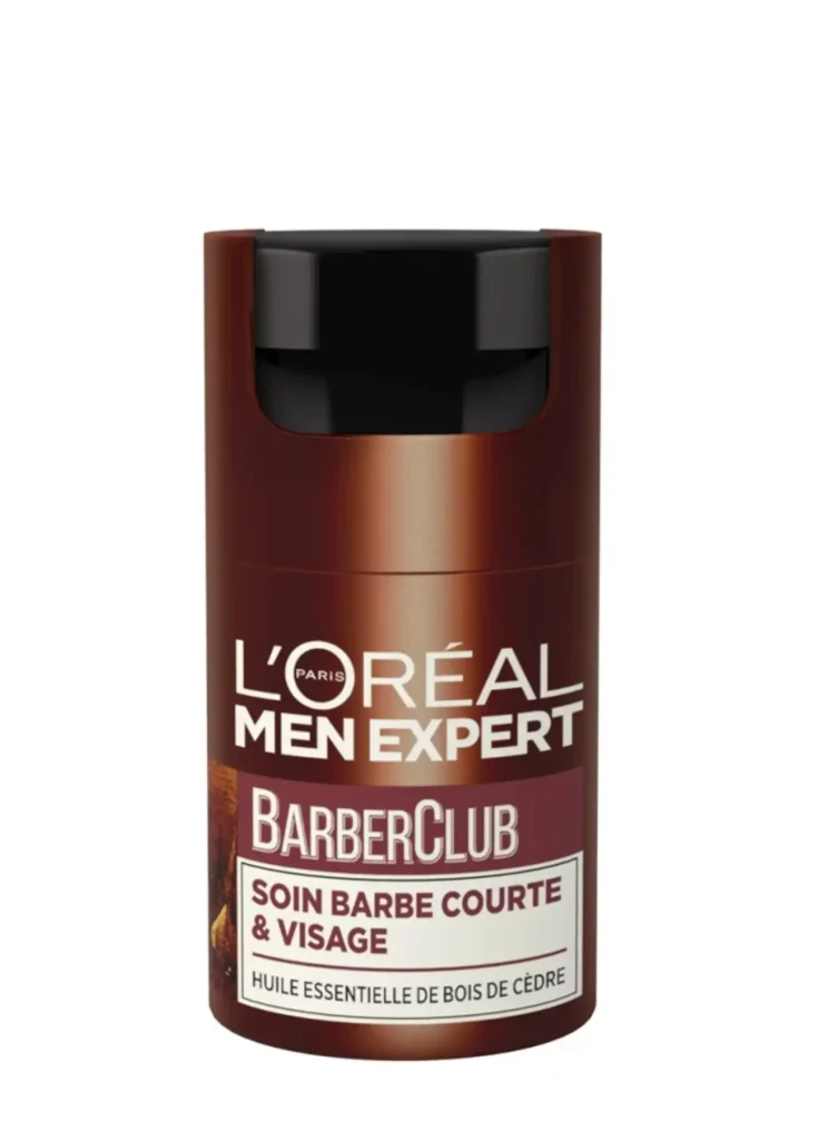 L'Oréal Paris Men Expert Barber Club Soin Barbe Courte & Visage 50 ml