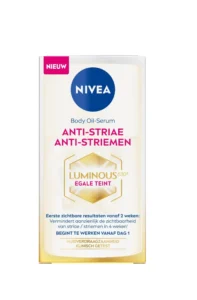 NIVEA Luminous Anti-Stretch Mark Olie Serum Lichaamsverzorging 100ml