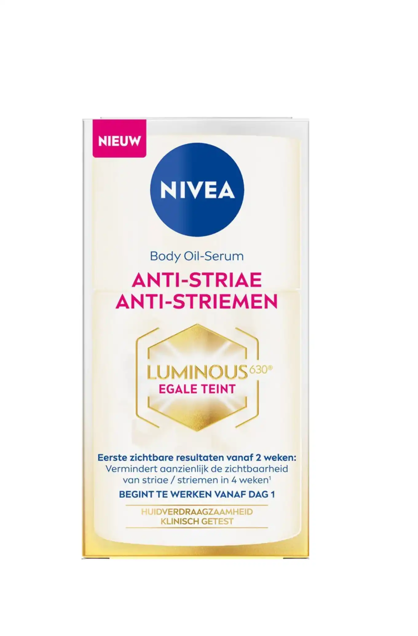 NIVEA Luminous Anti-Stretch Mark Olie Serum Lichaamsverzorging 100ml