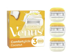 Venus Comfortglide Coconut Razor Blades x3