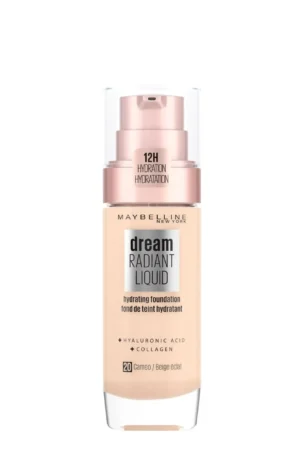 Fond de teint liquide Dream Radiant de Maybelline 20 Cameo 30ml