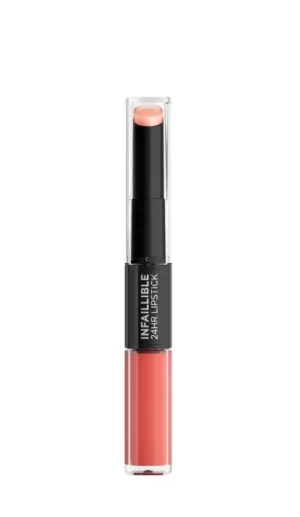L'Oréal Paris Rouge à Lèvres Infaillible 24H 801 Toujours Toffee Nude