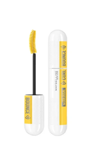 Maybelline Mascara Colossal Curl Bounce Très Noir Mega Volume 10ml