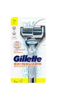 Gillette Skinguard Sensitive Système de Rasage pour Homme