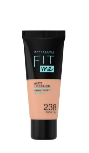 Maybelline New York Fond de teint Fit Me Matte 238 Rich Tan 30ml