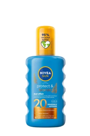 NIVEA SUN Protect Bronze SPF 20 Spray Waterproof 200 ml