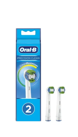 Oral B Precision Clean Maximiser Têtes de brosse 2 Pièces