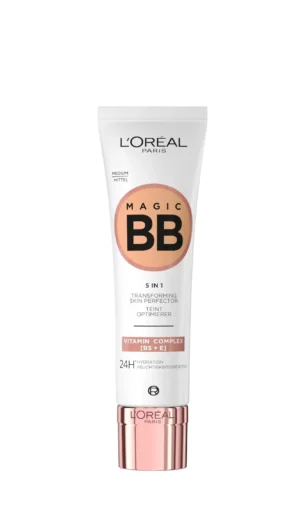 L'Oreal Fond de Teint bb Crème 5 en 1 Medium 30ml