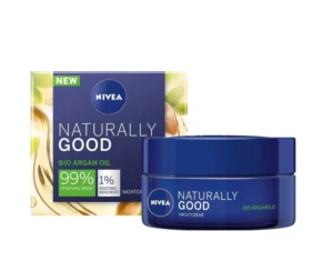NIVEA Crème de nuit Naturally Good À l'huile d'argan bio 50 ml