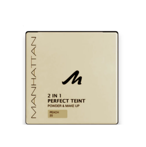 2 In 1 Perfect Teint Powder Manhattan 20 Natural Peach