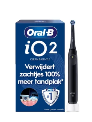 Oral-B iO2 Brosse a Dents Électrique Noire 1 pièce