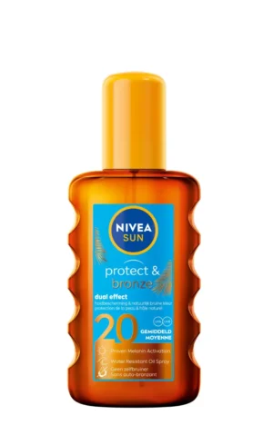 NIVEA SUN Protect & Bronze Huile SPF 20 Spray 200 ml