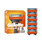 Gillette Fusion 5 Rasierklingen 6 Nachfüllpackungen