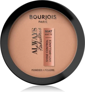 Bourjois Always Fabulous Matte Compact Powder 200 Rose Vanille